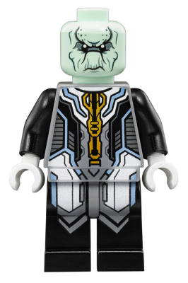 Ebony Maw - Light Aqua Head – СУПЕР ГЕРОИ