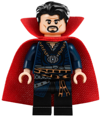 Doctor Strange - Necklace, Cloth Spongy Cape and Starched Collar – СУПЕР ГЕРОИ