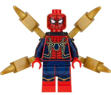 Iron Spider-Man - Mechanical Arms with Barbs – СУПЕР ГЕРОИ