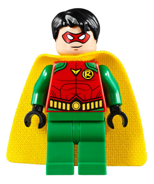Robin - Red Mask, Juniors Cape – СУПЕР ГЕРОИ