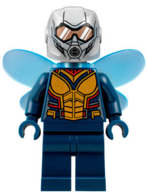 The Wasp (Hope van Dyne) - Trans-Medium Blue Wings – СУПЕР ГЕРОИ