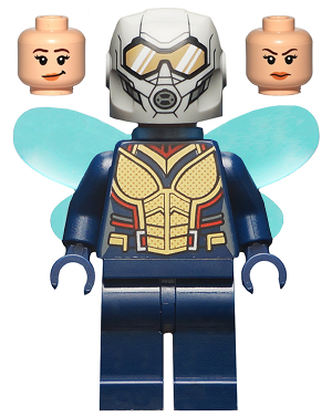 The Wasp (Hope van Dyne) - Trans-Light Blue Wings – СУПЕР ГЕРОИ