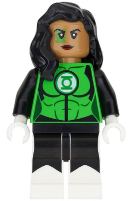 Green Lantern - Jessica Cruz – СУПЕР ГЕРОИ