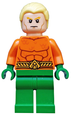 Aquaman - Bright Light Yellow Short Hair – СУПЕР ГЕРОИ