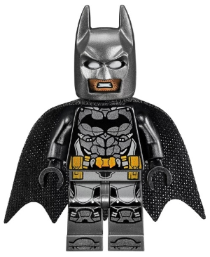 Batman, Pearl Dark Gray Armor – СУПЕР ГЕРОИ