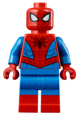 Spider-Man - Metallic Light Blue Eye Highlights – СУПЕР ГЕРОИ