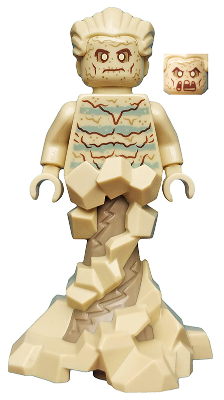 Sandman, Tan Sand Form with Swirling Base – СУПЕР ГЕРОИ