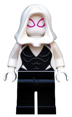 Ghost Spider / Spider-Gwen, White Hood – СУПЕР ГЕРОИ