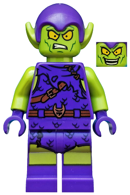 Green Goblin - Lime Skin, Dark Purple Outfit – СУПЕР ГЕРОИ