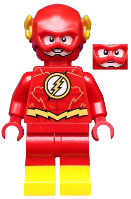 The Flash - Gold Outlines on Chest and Yellow Boots – СУПЕР ГЕРОИ
