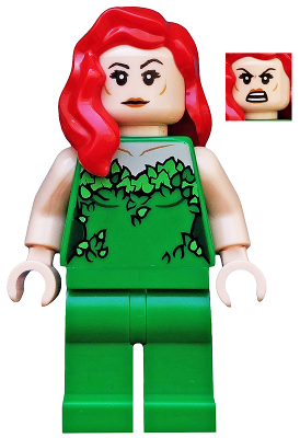 Poison Ivy - Green Outfit – СУПЕР ГЕРОИ