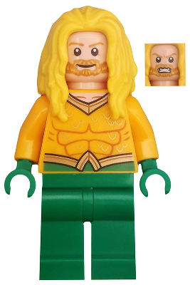Aquaman - Yellow Long Hair – СУПЕР ГЕРОИ
