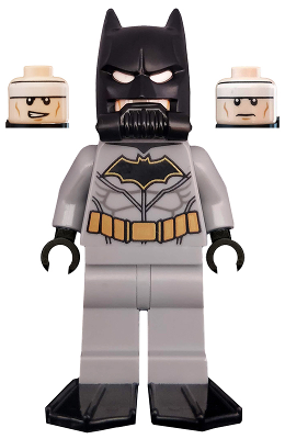 Batman with Flippers and Scuba Mask – СУПЕР ГЕРОИ