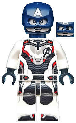 Captain America - White Jumpsuit, Helmet – СУПЕР ГЕРОИ