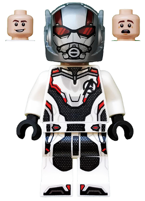 Ant-Man (Scott Lang) - White Jumpsuit – СУПЕР ГЕРОИ