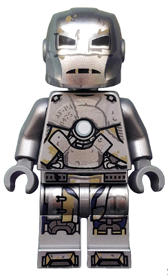 Iron Man - Mark 1 Armor, Trans-Clear Head – СУПЕР ГЕРОИ