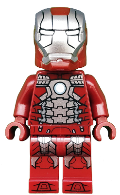 Iron Man - Mark 5 Armor, Trans-Clear Head – СУПЕР ГЕРОИ