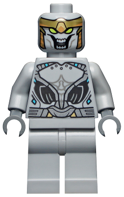 Chitauri - Light Bluish Gray – СУПЕР ГЕРОИ