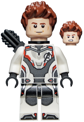 Hawkeye - White Jumpsuit, Quiver – СУПЕР ГЕРОИ