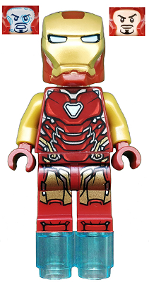 Iron Man - Mark 85 Armor, Small Helmet Visor – СУПЕР ГЕРОИ