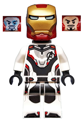 Iron Man - White Jumpsuit, Neck Bracket – СУПЕР ГЕРОИ