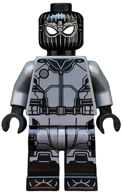 Spider-Man - Black and Gray Suit (Stealth Suit) – СУПЕР ГЕРОИ