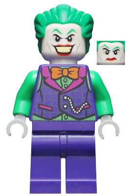 The Joker - Orange Bow Tie, Green Arms – СУПЕР ГЕРОИ