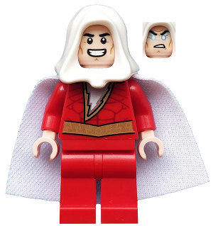 Shazam - White Hood, Spongy Cape – СУПЕР ГЕРОИ