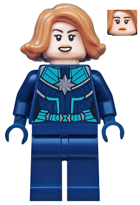 Captain Marvel (Carol Danvers) - 'Vers' Kree Starforce Uniform – СУПЕР ГЕРОИ