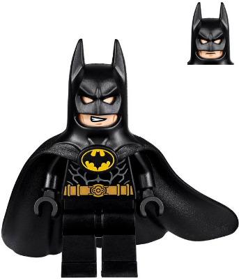 Batman - One Piece Cowl and Cape with Complex Bat Logo (1989) – СУПЕР ГЕРОИ