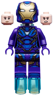 Rescue (Pepper Potts) - Dark Purple Armor – СУПЕР ГЕРОИ