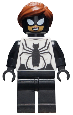 Spider-Girl - Black and White Outfit – СУПЕР ГЕРОИ