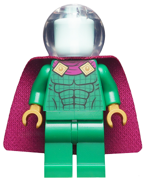 Mysterio - Light Aqua Head, Trans-Clear Helmet – СУПЕР ГЕРОИ