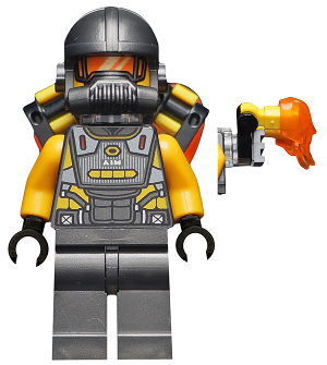 AIM Agent - Jet Pack – СУПЕР ГЕРОИ