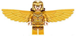 Wonder Woman (Diana Prince) - Gold Wings – СУПЕР ГЕРОИ