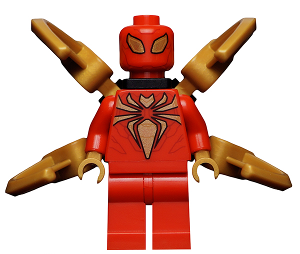Iron Spider - Mechanical Claws – СУПЕР ГЕРОИ
