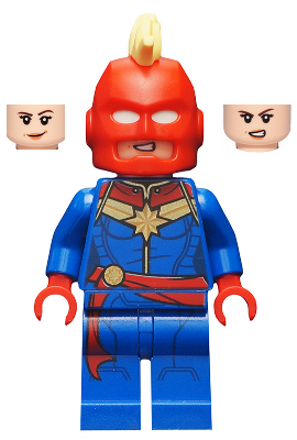 Captain Marvel - Helmet – СУПЕР ГЕРОИ