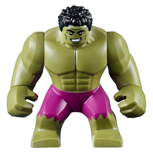 Hulk - Giant, Magenta Pants, Black Hair – СУПЕР ГЕРОИ