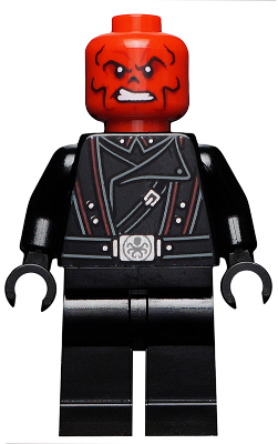 Red Skull - Black Belt – СУПЕР ГЕРОИ