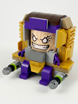 MODOK without Stickers - Brick Built – СУПЕР ГЕРОИ