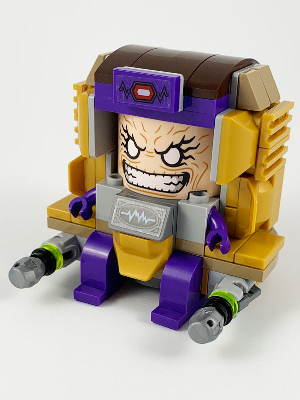 MODOK with Stickers - Brick Built – СУПЕР ГЕРОИ