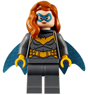Batgirl (Light Nougat) - Minifigure, Rebirth – СУПЕР ГЕРОИ