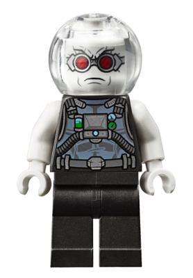 Mr. Freeze, Pearl Dark Gray – СУПЕР ГЕРОИ