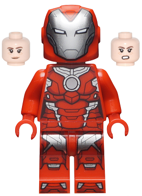 Rescue (Pepper Potts) - Red Armor – СУПЕР ГЕРОИ