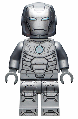 Iron Man - Mark 2 Armor, Trans-Clear Head – СУПЕР ГЕРОИ
