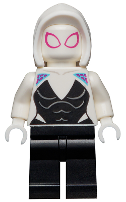 Ghost Spider / Spider-Gwen, White Hood Basic Smooth – СУПЕР ГЕРОИ