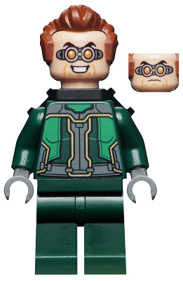 Dr. Octopus (Otto Octavius) / Doc Ock - Dark Green Suit, Neck Bracket – СУПЕР ГЕРОИ