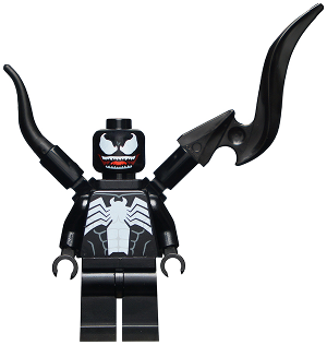 Venom - Teeth Parted, 2 Back Appendages – СУПЕР ГЕРОИ