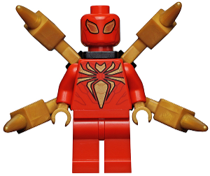 Iron Spider Armor - Mechanical Arms with Barbs – СУПЕР ГЕРОИ