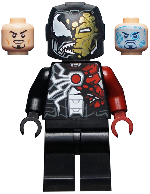 Iron Venom - Headgear Partially Transformed – СУПЕР ГЕРОИ